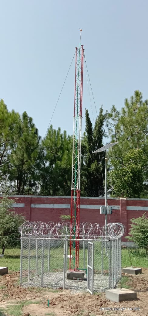 Deployment of Automatic Weather Stations for FWRDP – Khyber Pakhtunkhwa