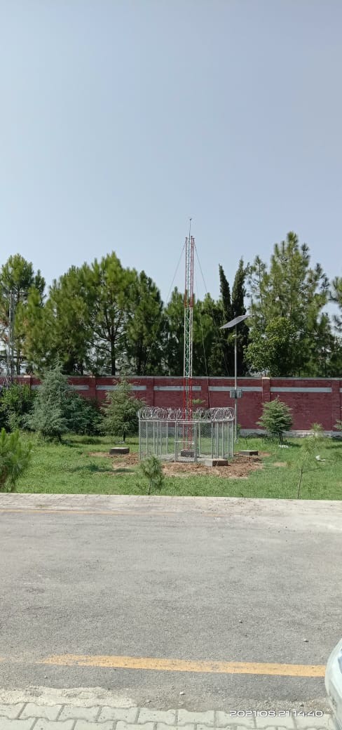 Deployment of Automatic Weather Stations for FWRDP – Khyber Pakhtunkhwa