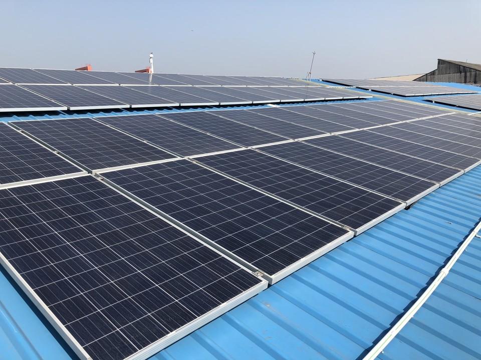 100 kW Solar Power System for ASF Housing Foundation, Karachi